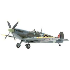 Maquette Avion : Supermarine Spitfire Mk.Ixc - Forces Françaises Libres-Tamiya