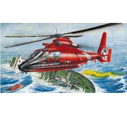 Maquette Hélicoptère : Us Coast Guards-Trumpeter