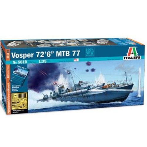 Maquette Bateau : Mtb Vosper-Italeri