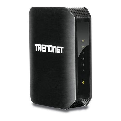 TRENDnet TEW-800MB - Pont - commutateur 4 ports - GigE, Wi-Fi 5 - 802.11a/b/g/n/ac (draft 2.0) - Bi-bande