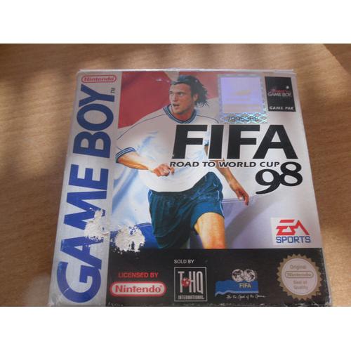 Fifa 98 En Route Pour La Coupe Du Monde Game Boy