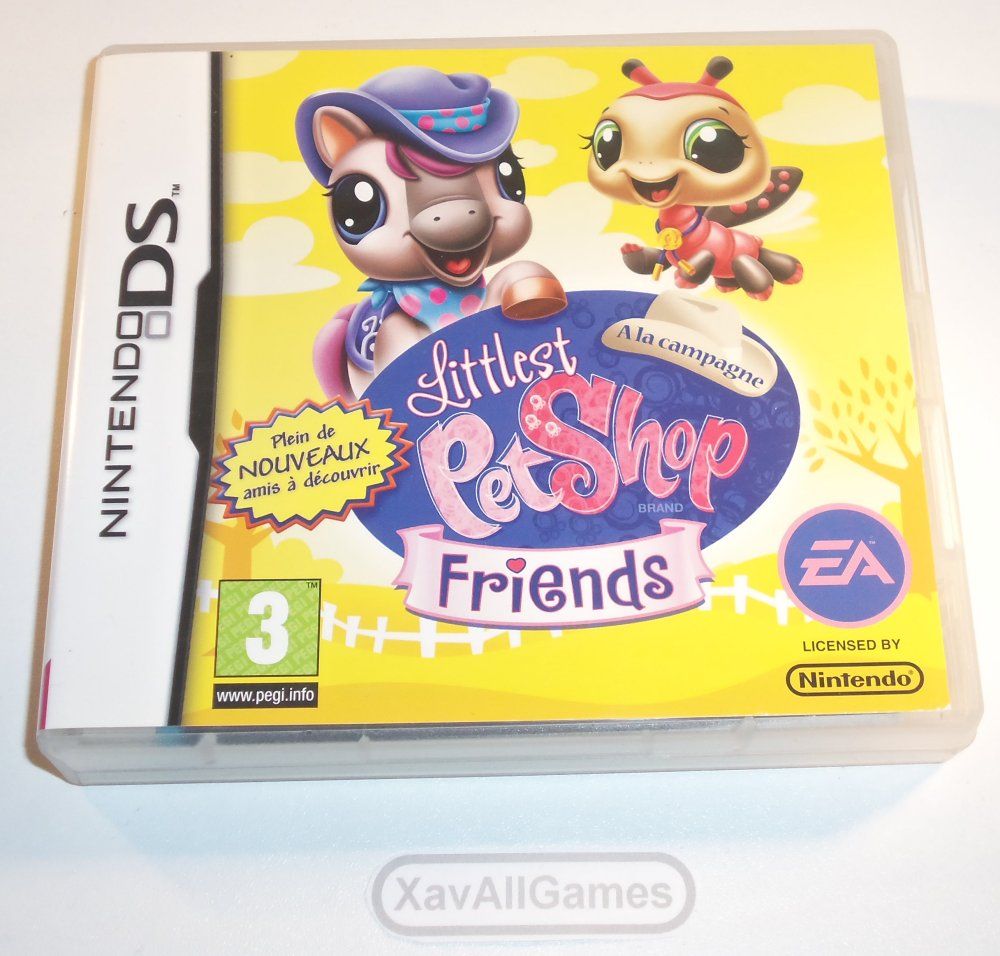 Littlest Petshop À La Campagne Nintendo Ds