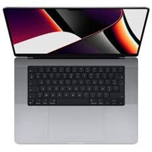 Apple MacBook Pro 16" M1 Pro - Ram 16 Go - SSD 512 Go - QWERTY