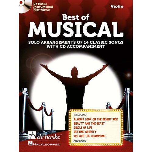 Best Of Musical + Cd - Violon