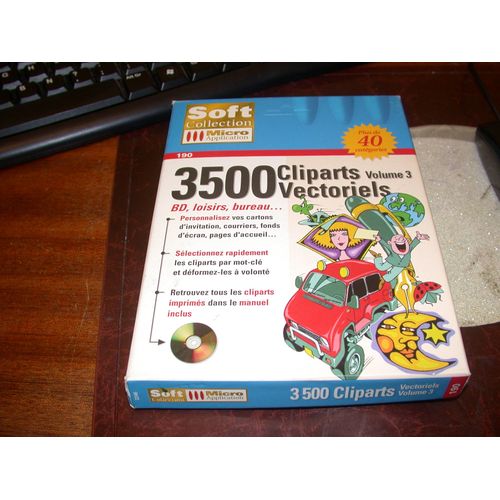 3500 Cliparts Vol 3