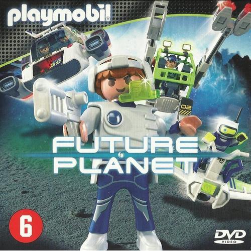 Dvd Future Planet Playmobil