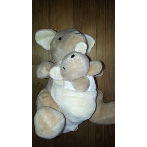 Doudou Maman Et Bébé Kangourou Nature Et Découverte