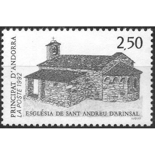 L' Eglise De Sant Andreu D' Arinsal