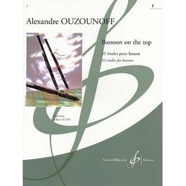 Ouzounoff : Bassoon On The Top - Vol. 1 : 16 Études À Travers Le Monde