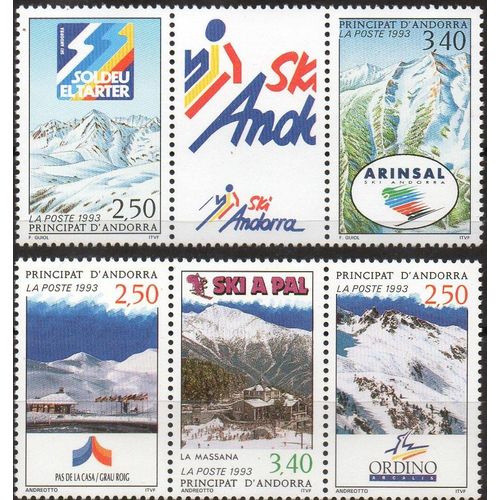 Stations De Ski Andorranes
