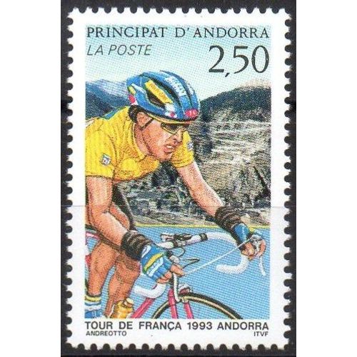 Passage Du Tour De France En Andorre
