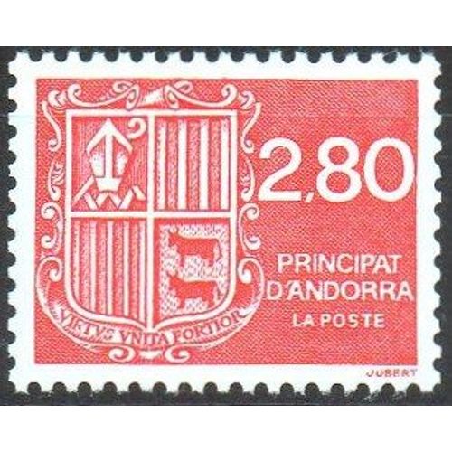 Blason D' Andorre