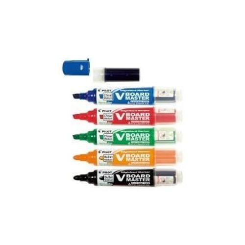 Pilot Marqueur Pour Tableau Blanc V Board Master, Pointe Biseautée, Vert