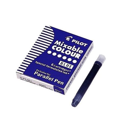 Pilot Bte 6 Cartouches D'encre Pour Stylo Parallel Pen, Sepia