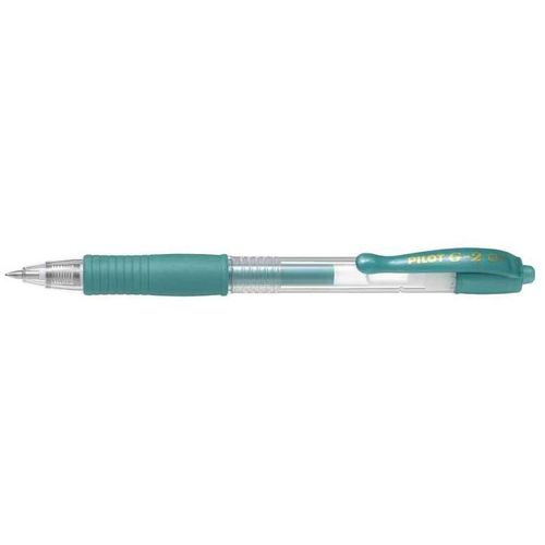 Pilot Stylo Bille À Encre Gel G2 07 Metallic,Vert Métallique