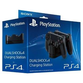 Sony Charging Station - Support de chargement pour commande de jeux sans  fil - 2 connecteurs de sortie - pour Dual Shock 4