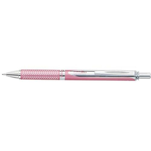 Pentel Roller Encre Gel Energel Sterling Bl407, Rose