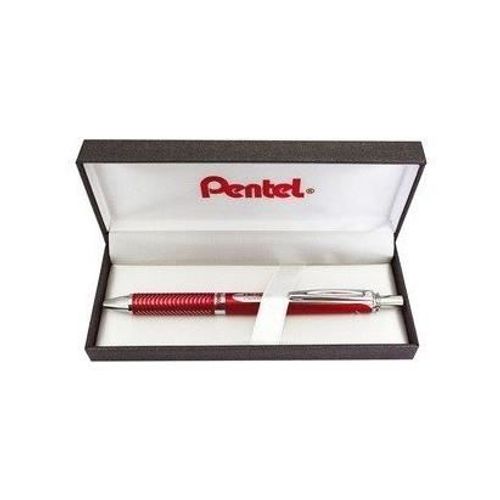 Pentel Roller Encre  Gel Energel Sterling Bl407, Noir