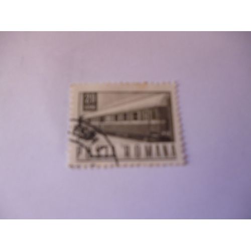 Timbre "Posta Romana :Train".