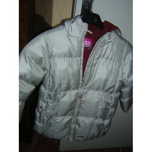 Parka À Capuche Kiss Melody 6 Ans.