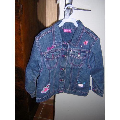 Blouson En Jean Barbie 6 Ans.