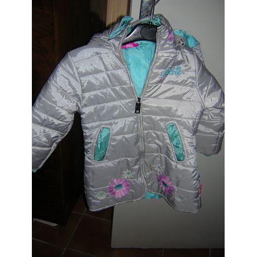 Parka Barbie Capuche Amovible 3 Ans.