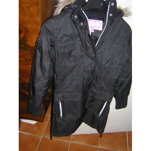 Manteau Missy Capuche Amovible 6 Ans.