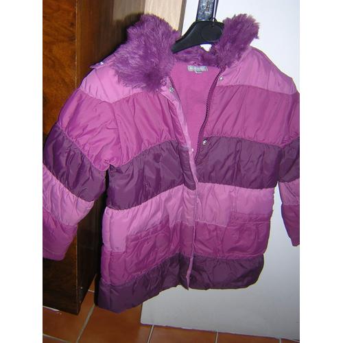 Parka In Extenso Capuche Amovible 6 Ans.