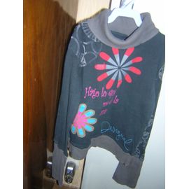 Pull Col Roulé Desigual 4/5 Ans.