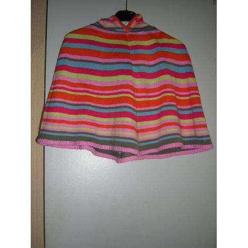 Pancho À Capuche Vertbaudet 6 Ans.