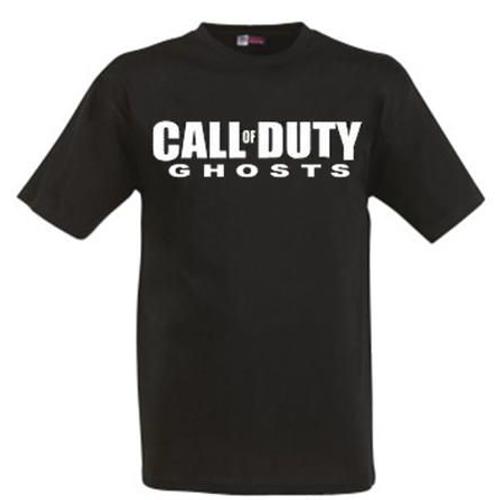 T-Shirt Call Of Duty Ghosts Logo Pour Homme ++Top Qualité++ S À 2xl