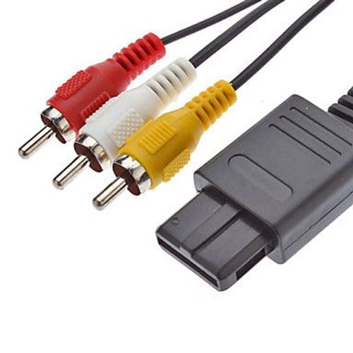 Cable Av/Tv Pour Nintendo 64