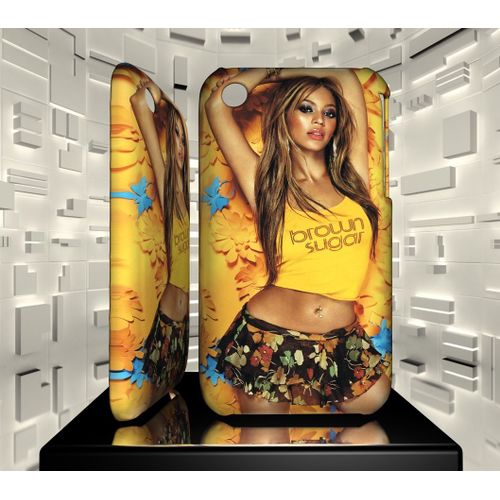 Coque Iphone 3g 3gs Iph03 002 009 025 Beyonce Knowles Star People Hard Case