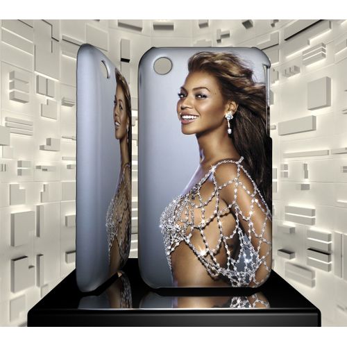 Coque Iphone 3g 3gs Iph03 002 009 028 Beyonce Knowles Star People Hard Case