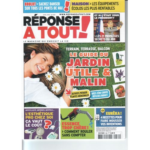 Réponse À Tout ! 262