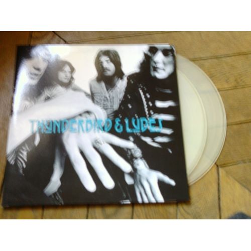 Thunderbird & Ludes 2lp Live Central Park 69 Vynil Couleur