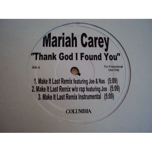 Thank God I Found You (Promo Remixes)