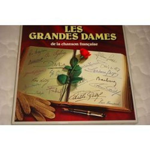 Les Grandes Dames De La Chanson Française
