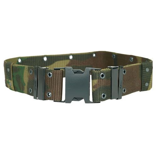 Ceinture / Ceinturon Militaire Us Army Lc2 Camouflage Foret Reglable Taille L 13310020 Airsoft