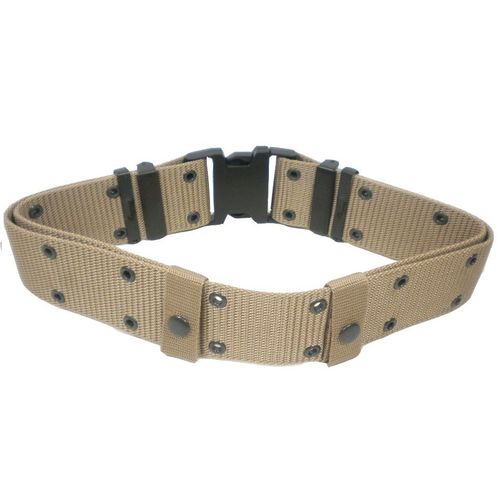 Ceinture / Ceinturon Militaire Us Army Lc2 Kaki Reglable Taille L 13310004 Airsoft
