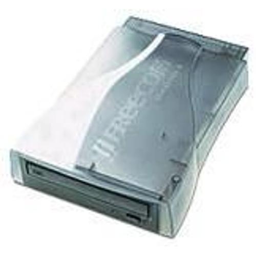 Freecom Portable II - Lecteur de disque - CD-RW - 16x10x40x - externe - gris