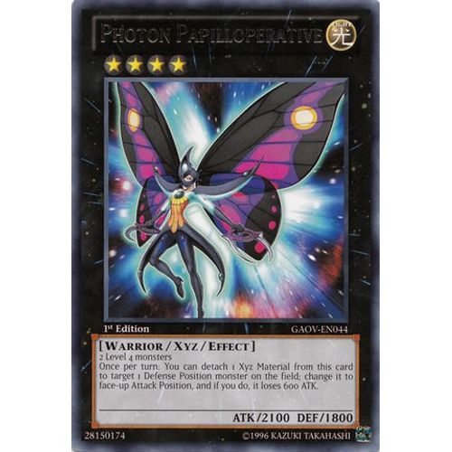 Gaov-En044 - Photon Papilloperative  - Yu Gi Oh! - Anglais -  Rare - R