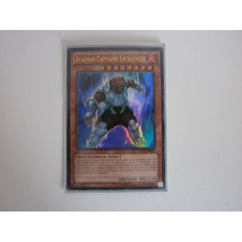 Bearman Capitaine Entraîneur Jotl-Fr092 En Ultra Rare
