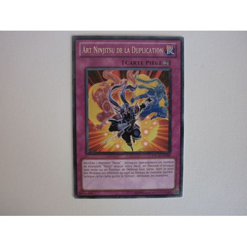 Art Ninjitsu De La Duplication Orcs-Fr089 En Rare