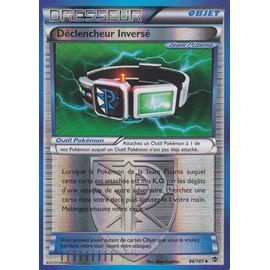 Carte Pokemon - Dresseur Declencheur Inverse - 86/101 - Reverse - Explosion Plasma - Version Francaise -