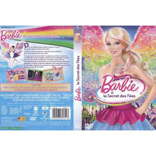 DVD Barbie, le secret des fées - Cdiscount DVD