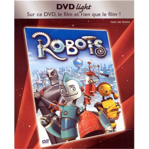Dvd Light - Robots