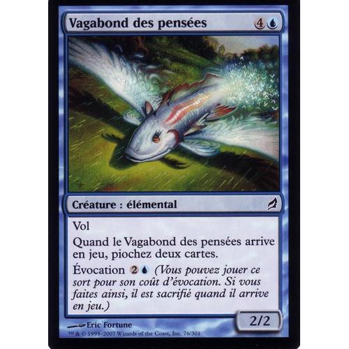 Vagabond Des Pensées X2  Lorwyn Vf