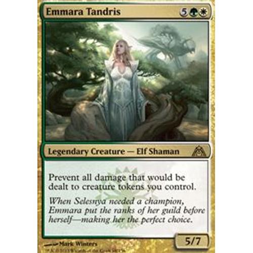 Carte Magic Emmara Tandris Vo Le Labyrinthe Du Dragon 68/156