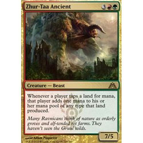 Carte Magic Zhur Taa Ancient Vo Le Labyrinthe Du Dragon 119/156